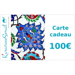 Carte Cadeau 100€ KaravaneSerail