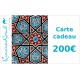 Carte Cadeau 200€ KaravaneSerail