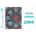 Carte Cadeau 200€