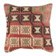 Coussin vintage en kilim ethnique Kolon B008