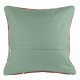 Housse de coussin Kolon B010 en kilim décoratif rouge pastel