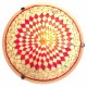 Plafonnier oriental marocain Eshtan mosaique rouge