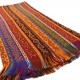 Tissu décoratif Batys 2m, design exotique ethnique coloré (jaune, rouge, noir, bleu, vert...)