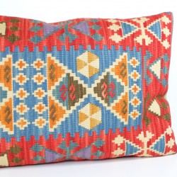 Housse de coussin en laine Eumenia