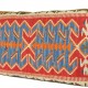 Coussin bohème kilim 100x60 Edesse, décoration bohème