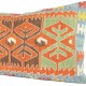 Housse de coussin bohème kilim 100x60 Cybira