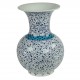 Beau vase Iznik oriental Hava 30cm, céramique décorée de spirales