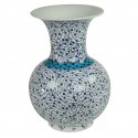 Vase oriental Hava 30cm de style Iznik
