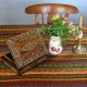 Boîte coffret oriental d'artisanat d'art en bois et marqueterie Toum