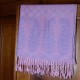 Châle pashmina mauve lilas Hayal, foulard oriental