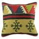 Coussin déco bohème original en kilim Kolon B054