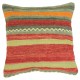 Coussin bohème vintage en kilim Kolon B064