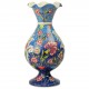 Vase décoratif bleu Alis bleu 20cm, design original