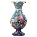 Vase décoratif Alis bleu 20cm