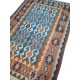 Tapis kilim vintage pour décoration bohème colorée K1