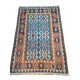 Tapis kilim vintage pour décoration bohème colorée K1