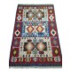 Tapis ethnique en kilim K4, décoration bohème