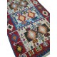 Tapis ethnique en kilim K4, décoration bohème