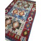 Tapis ethnique en kilim K4, décoration bohème