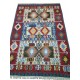 Tapis ethnique en kilim K4, décoration bohème