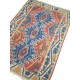 Tapis Oriental Decor Bleu et Rouge en Kilim K8