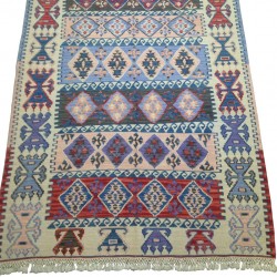 Tapis kilim pastel K9