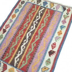 Tapis Salon Kilim Kurde S19 par KaravaneSerail