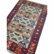 Tapis Laine Artisanal Rouge K11