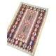 Petit Tapis Kilim Rose et Blanc C35 par KaravaneSerail