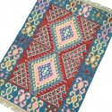 Petit tapis kilim de Turquie C36