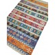 Tapis Tribal aux Couleurs Vives, Kilim au Design d'Anatolie K14