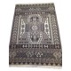 Tapis Kilim Gris, Design Vintage, Look Moderne K16