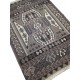 Tapis Kilim Gris, Design Vintage, Look Moderne K16