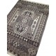 Tapis Kilim Gris, Design Vintage, Look Moderne K16