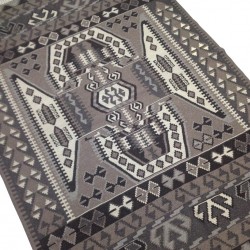 Tapis kilim gris K16