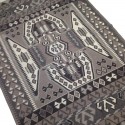 Tapis kilim gris K16