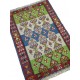 Tapis Kilim aux Couleurs Flashy Vert Pomme, Rouge, Bleu... S27