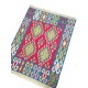 Petit tapis multicolore en kilim C39