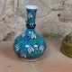 Cadeau déco, soliflore déco bleu turquoise Derya en céramique