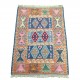 Petit tapis kilim oriental orange C38