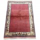 Tapis turc vintage rouge, tapis turc Oushak C03