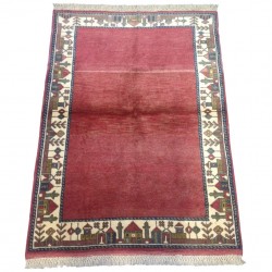 Tapis vintage rouge C03