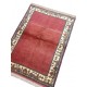 Tapis vintage rouge, tapis turc Oushak C03