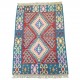 Petit Tapis de Turquie en Kilim 100% Laine C36 par KaravaneSerail