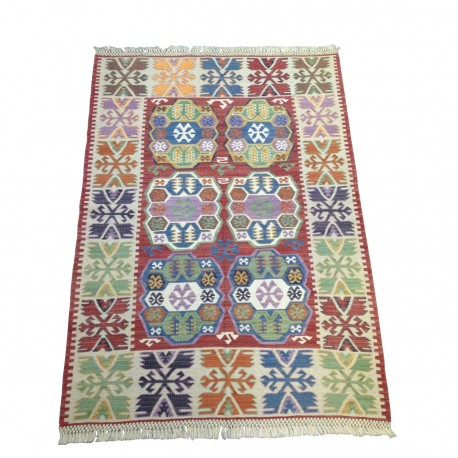 Tapis bohème kilim S29