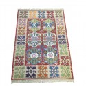 Tapis kilim bohème de Konya S29