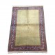 Tapis turc velours beige Oushak C04, de Turquie