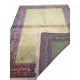 Tapis velours beige Oushak C04, de Turquie