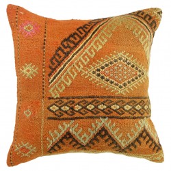 Coussin kilim oriental Kolon C001, décoration ethnique chic