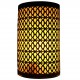 Lampe orientale murale en laiton Rodonya